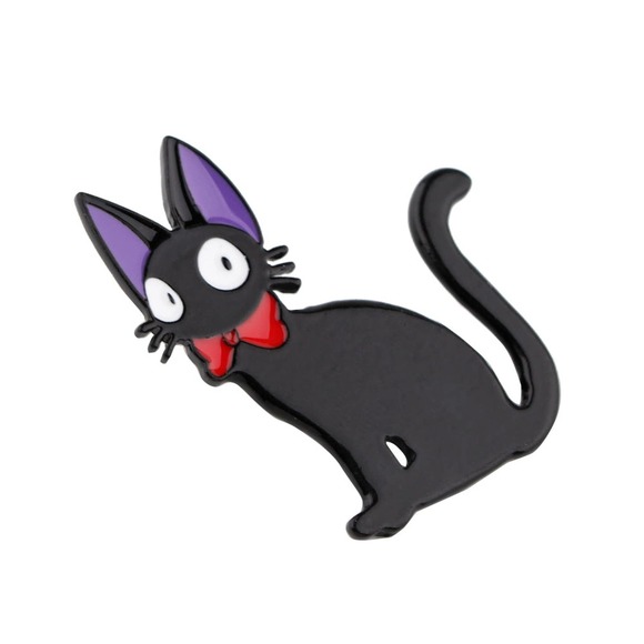 JiJi Cat Kiki's Delivery Service Enamel Pins 72 - Picture 5 of 6